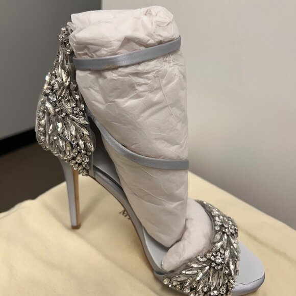 Badgley Mischka Women's Selena Heeled Sandal NIB - Picture 6 of 7